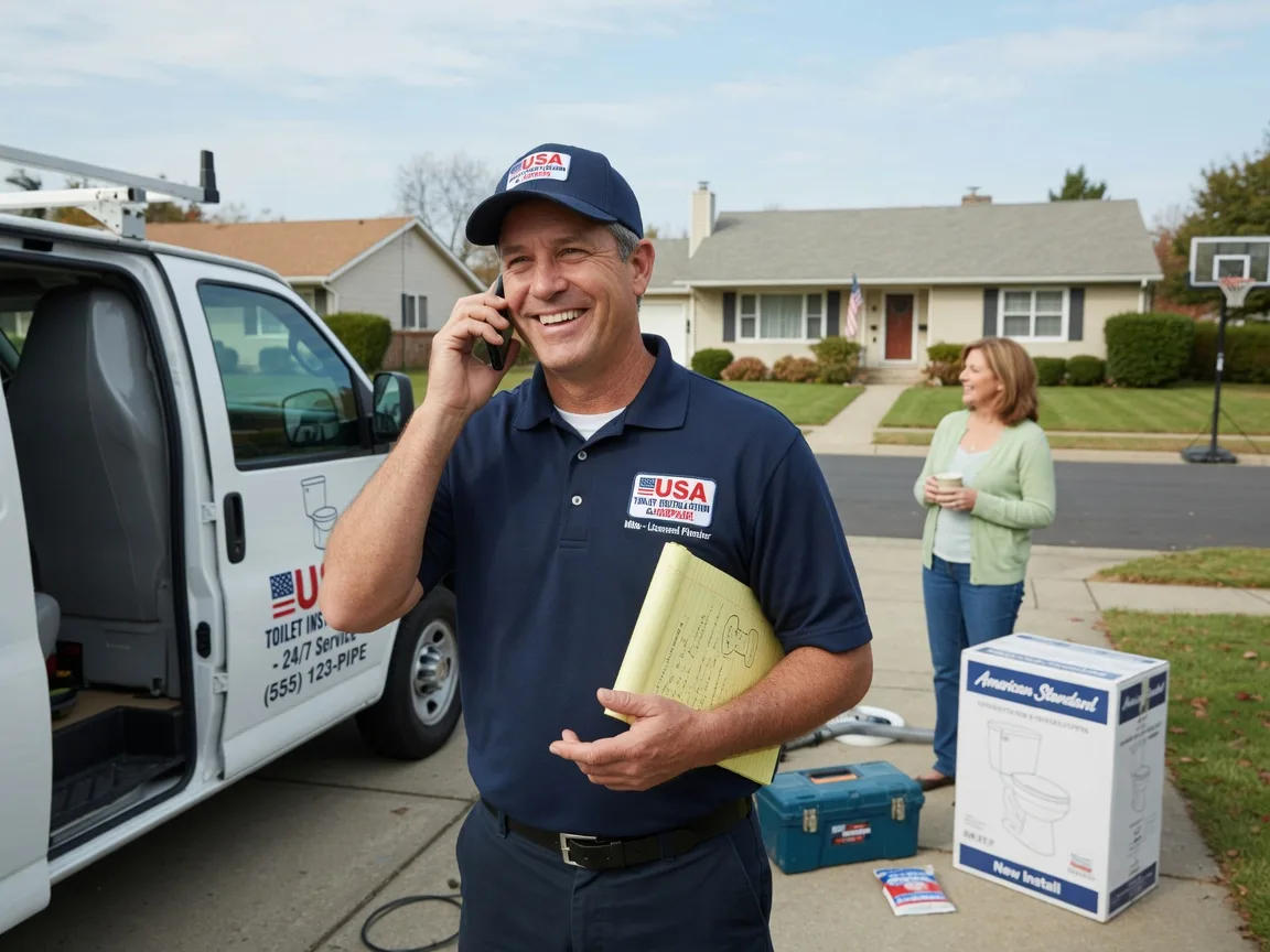 Toilet Installation French Lick, IN FAQs